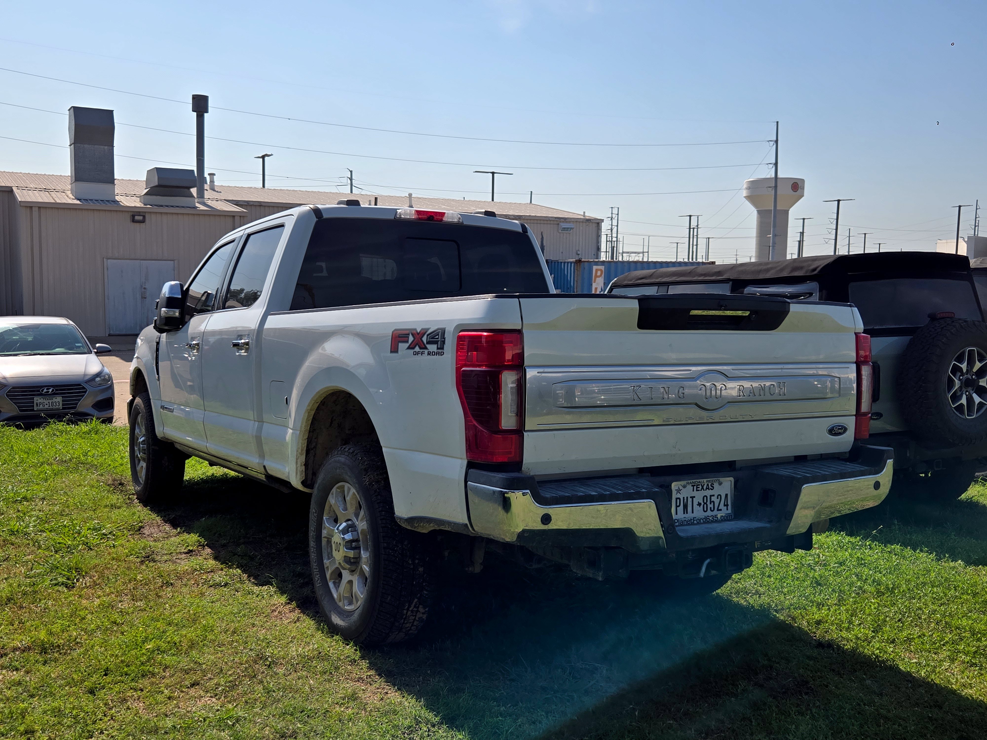 Certified 2021 Ford F250 King Ranch w/ King Ranch Ultimate Package AWD/4WD image 4