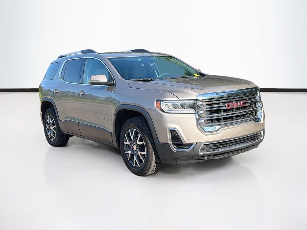 Used 2022 GMC Acadia SLE w/ Driver Convenience Package AWD/4WD image 3