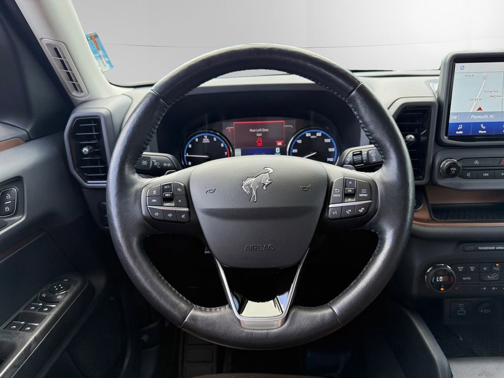 Certified 2021 Ford Bronco Sport Badlands w/ Badlands Package image 12