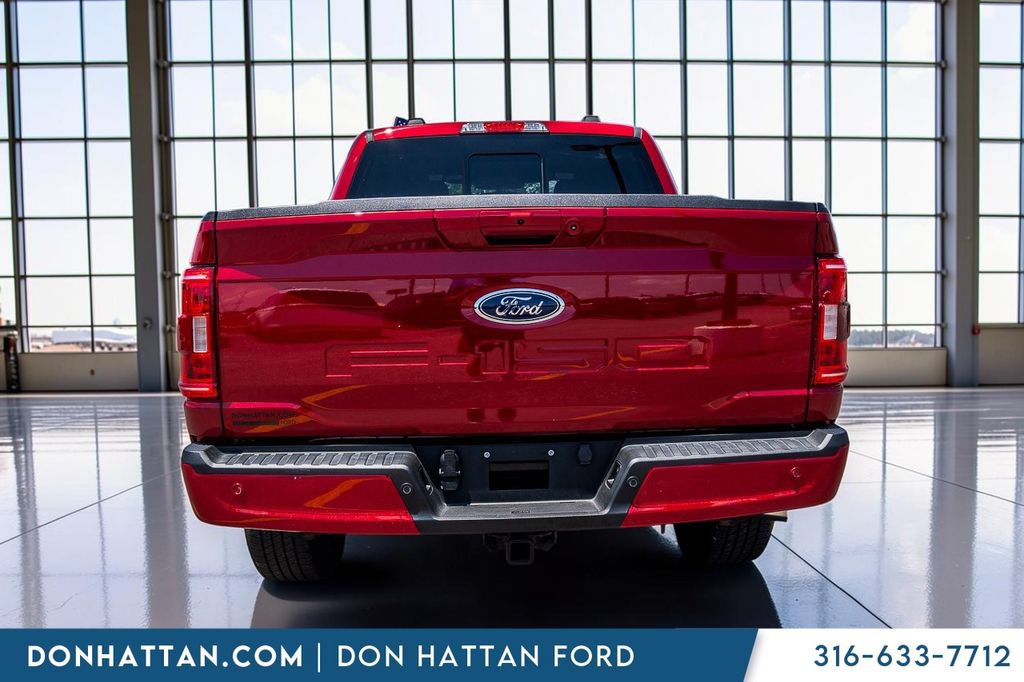 Certified 2022 Ford F150 XLT w/ Equipment Group 302A High AWD/4WD image 28