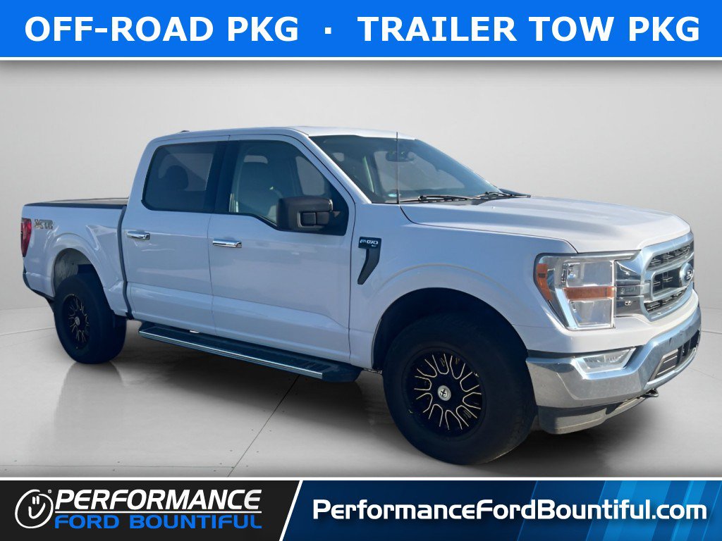 Certified 2022 Ford F150 XLT w/ Equipment Group 301A Mid