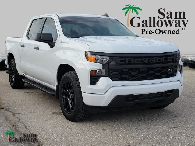 Used 2026 Chevrolet Silverado 1500 Custom RWD image 1