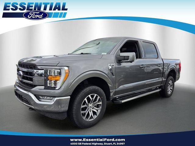 Certified 2022 Ford F150 Lariat w/ Trailer Tow Package AWD/4WD image 1
