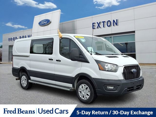 Certified 2023 Ford Transit 250 Low Roof w/ Exterior Upgrade Package