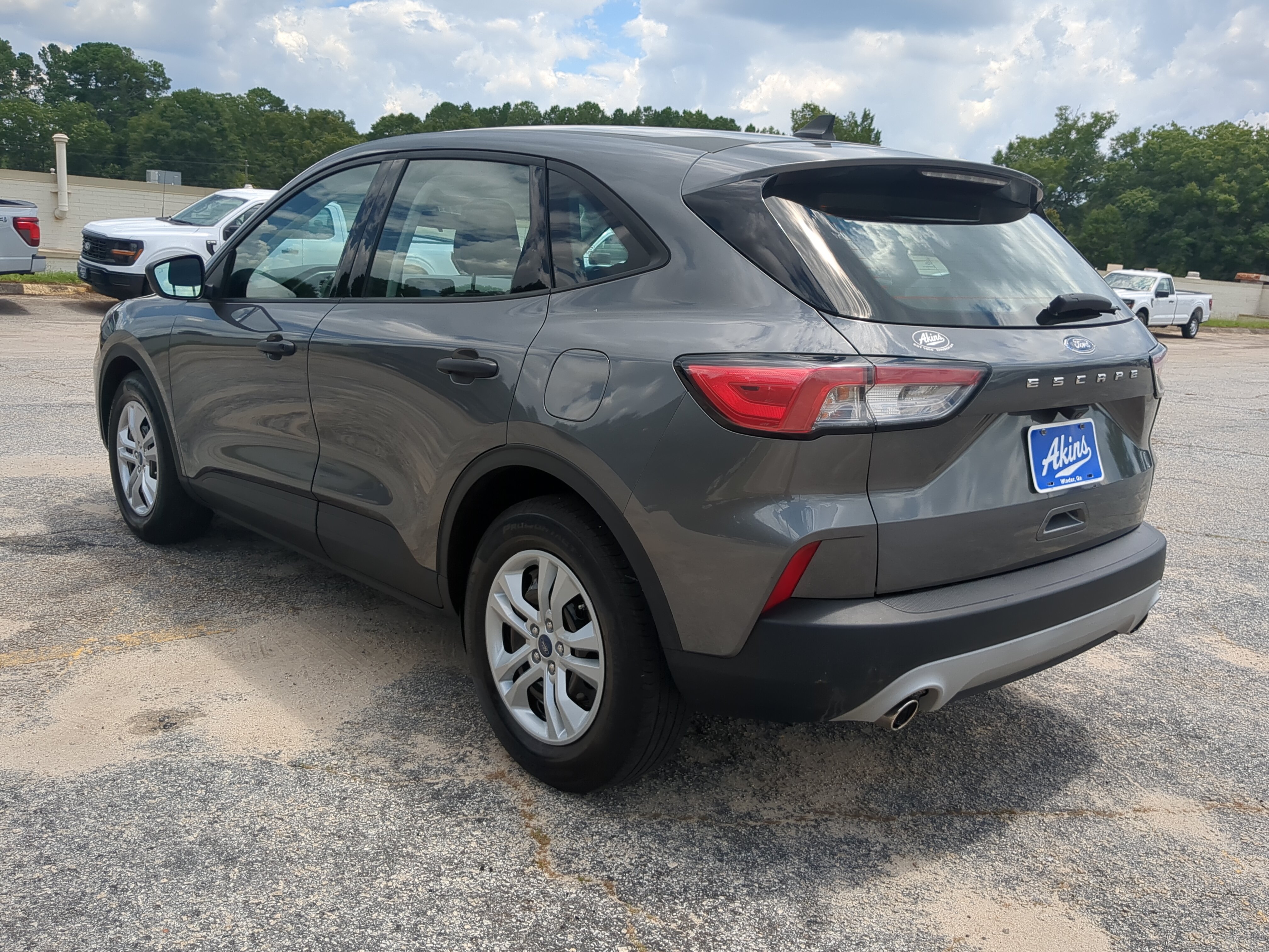 Certified 2022 Ford Escape S FWD image 5