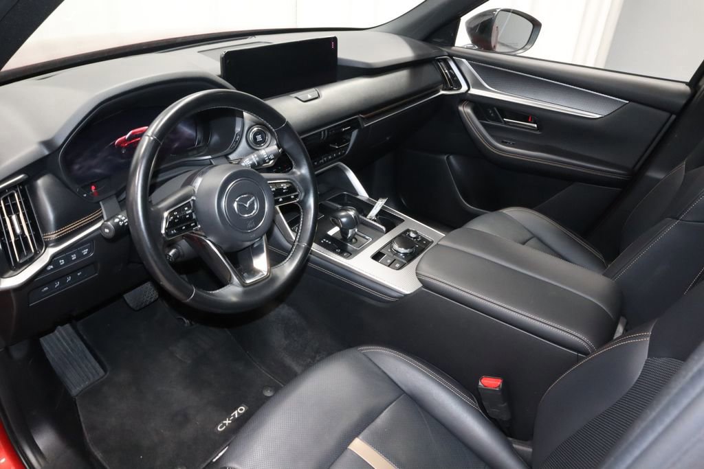 Used 2025 MAZDA CX-70 3.3 Turbo S w/ Premium Package AWD/4WD image 24