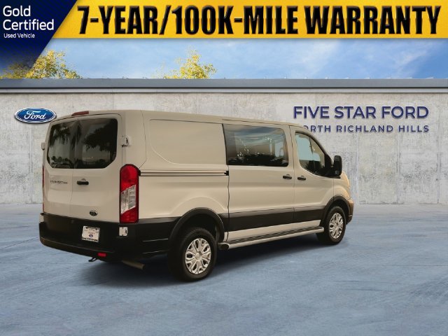 Certified 2025 Ford Transit 250 Low Roof w/ Exterior Upgrade Package RWD image 10
