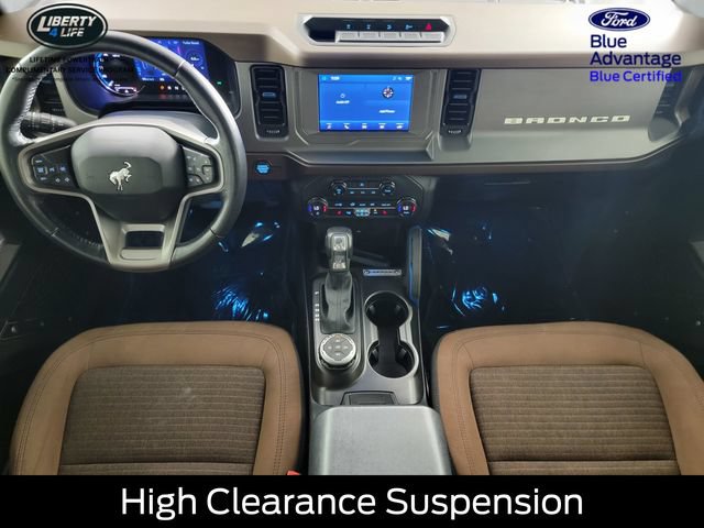 Certified 2023 Ford Bronco Outer Banks w/ Sasquatch Package AWD/4WD image 20