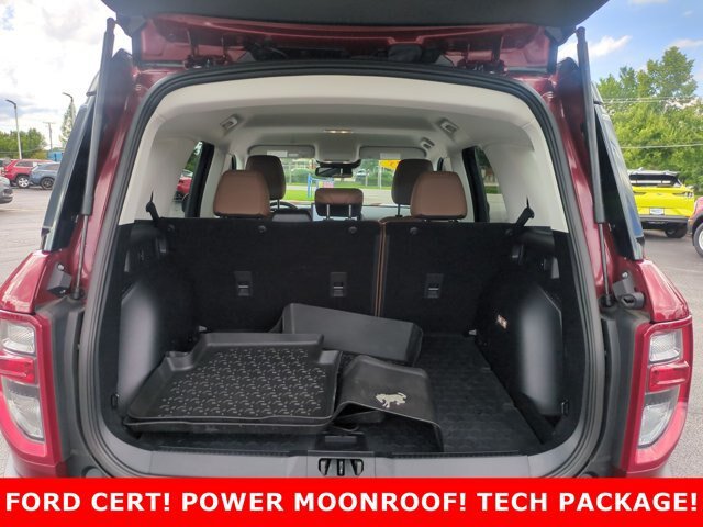 Certified 2025 Ford Bronco Sport Outer Banks w/ Outer Banks Tech Package+ AWD/4WD image 25