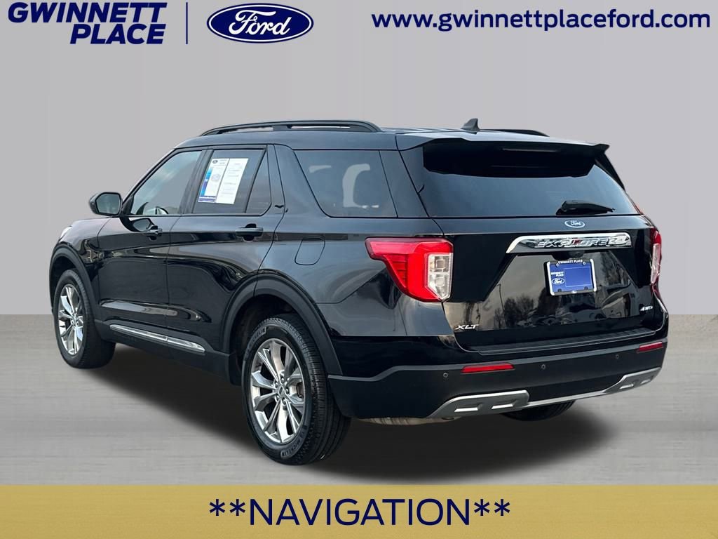 Certified 2022 Ford Explorer XLT w/ Equipment Group 202A image 5