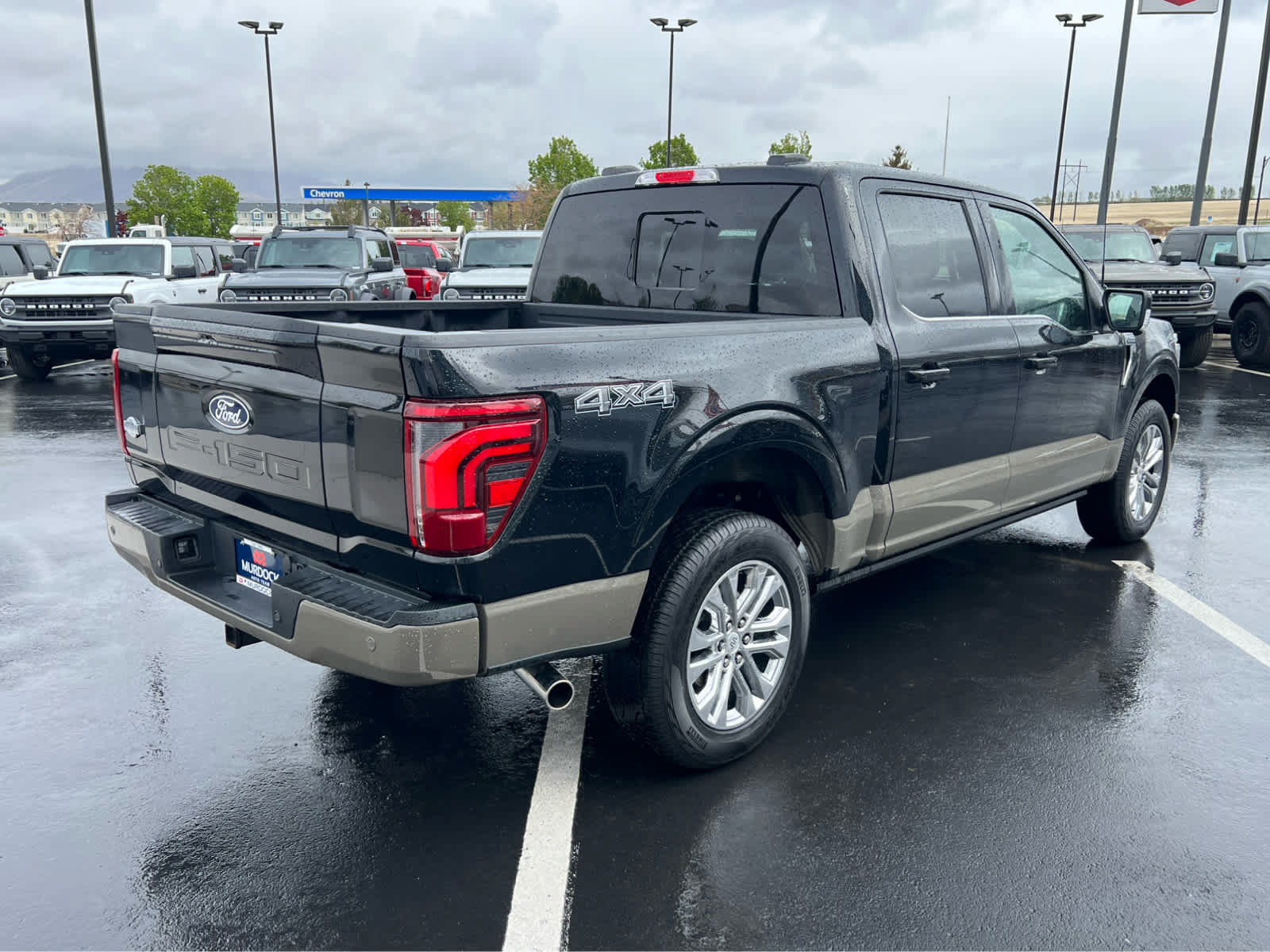 Certified 2025 Ford F150 King Ranch AWD/4WD image 7