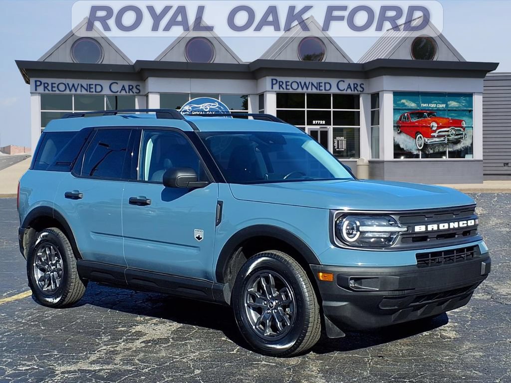 Certified 2023 Ford Bronco Sport Big Bend w/ Convenience Package AWD/4WD image 1