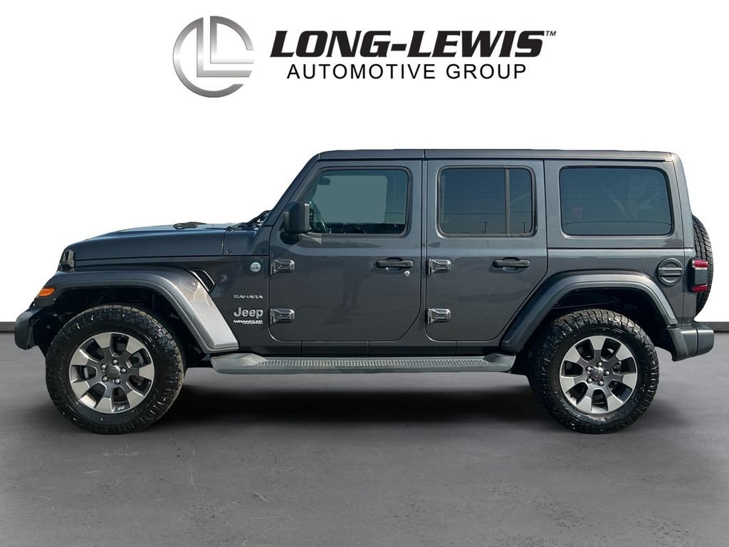 Used 2018 Jeep Wrangler Unlimited Sahara AWD/4WD image 2