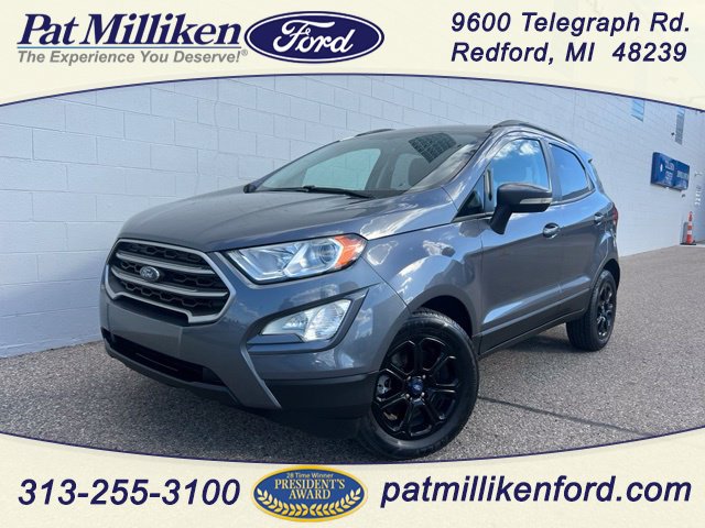 Certified 2019 Ford EcoSport SE w/ SE Convenience Package FWD image 1
