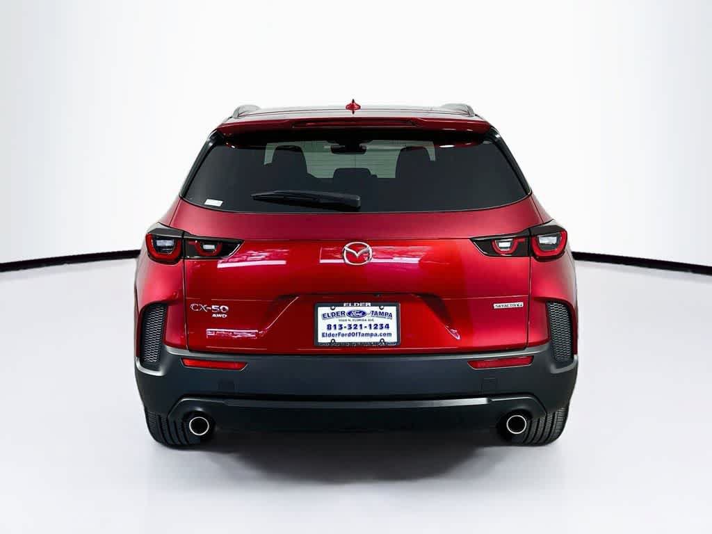 Used 2024 MAZDA CX-50 AWD 2.5 S w/ Cargo Package image 5