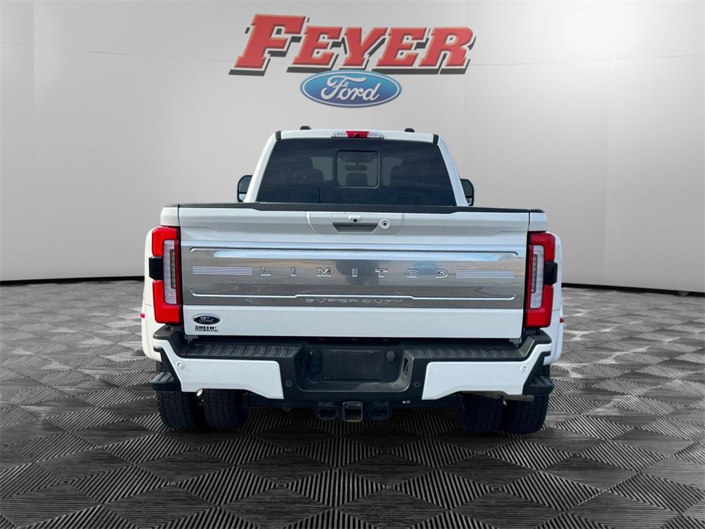 Certified 2024 Ford F450 Limited w/ FX4 Off-Road Package image 3