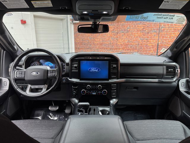 Certified 2022 Ford F150 XLT w/ Equipment Group 302A High image 13