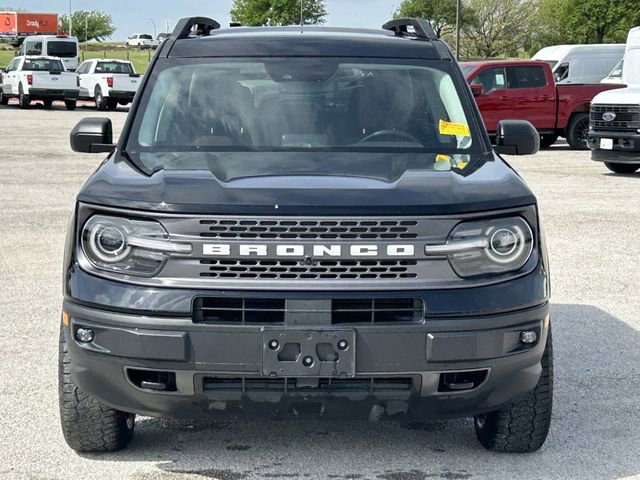 Certified 2023 Ford Bronco Sport Badlands w/ Premium Package AWD/4WD image 7
