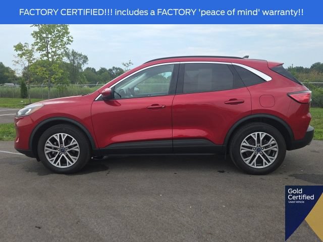 Certified 2022 Ford Escape SEL AWD/4WD image 19