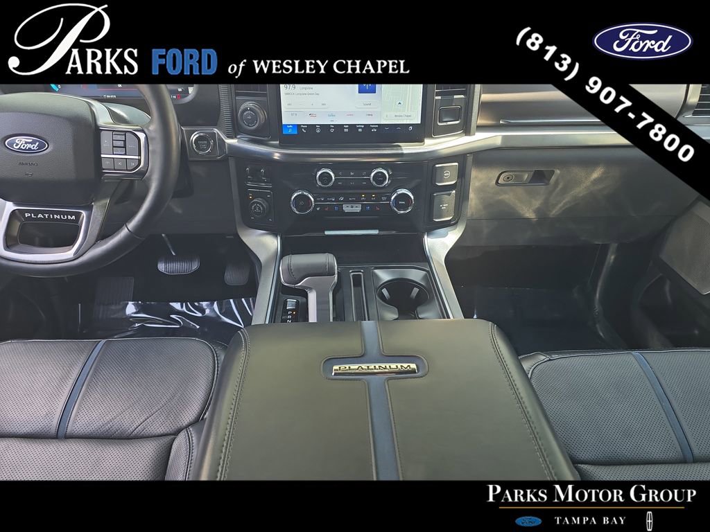 Certified 2024 Ford F150 Platinum w/ Equipment Group 702A High AWD/4WD image 12