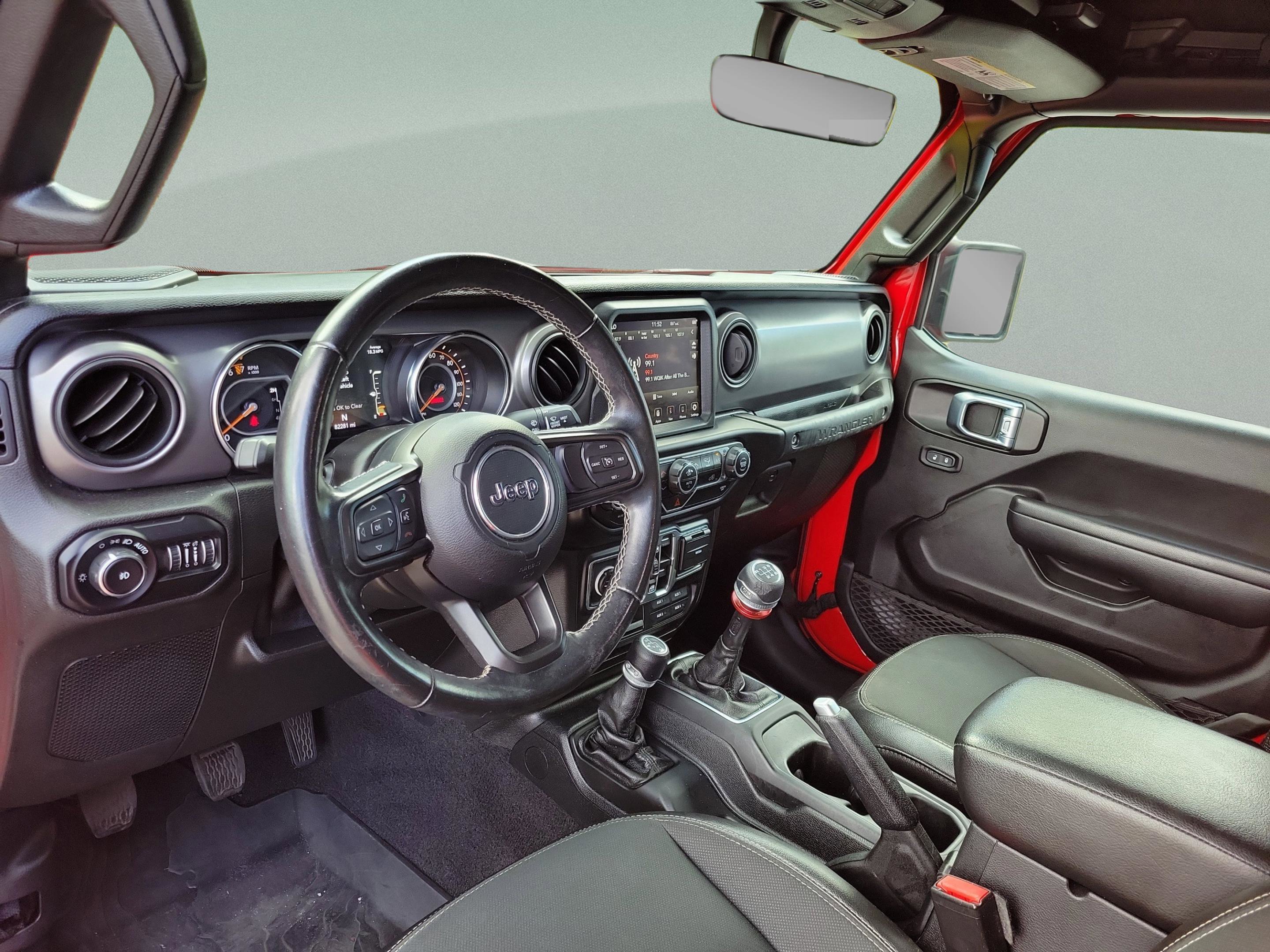 Used 2021 Jeep Wrangler Unlimited Sport image 8