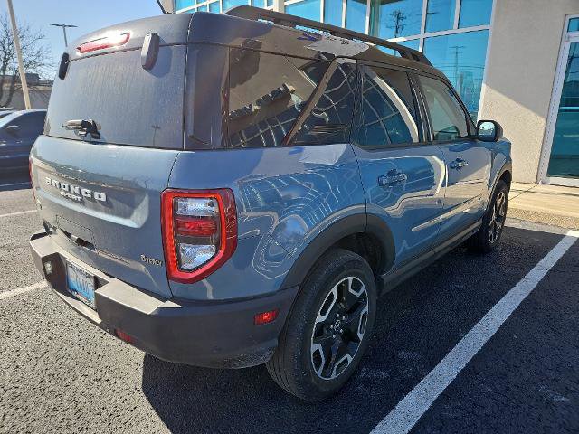 Certified 2022 Ford Bronco Sport Outer Banks w/ Tech Package image 5