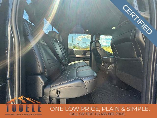Certified 2022 Ford F150 Platinum w/ Equipment Group 701A High AWD/4WD image 40