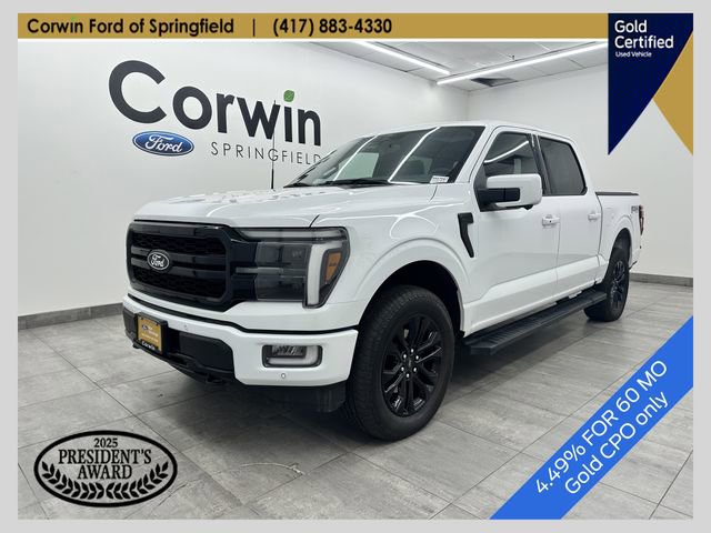 Certified 2024 Ford F150 Lariat w/ Equipment Group 502A High