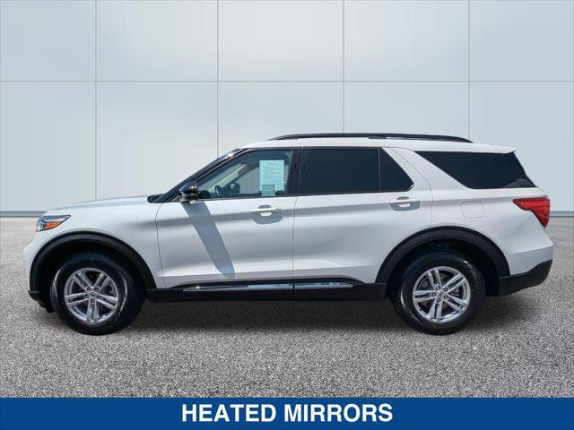 Certified 2023 Ford Explorer XLT w/ Equipment Group 202A AWD/4WD image 2