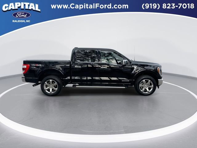 Certified 2023 Ford F150 Lariat w/ Equipment Group 502A High image 9