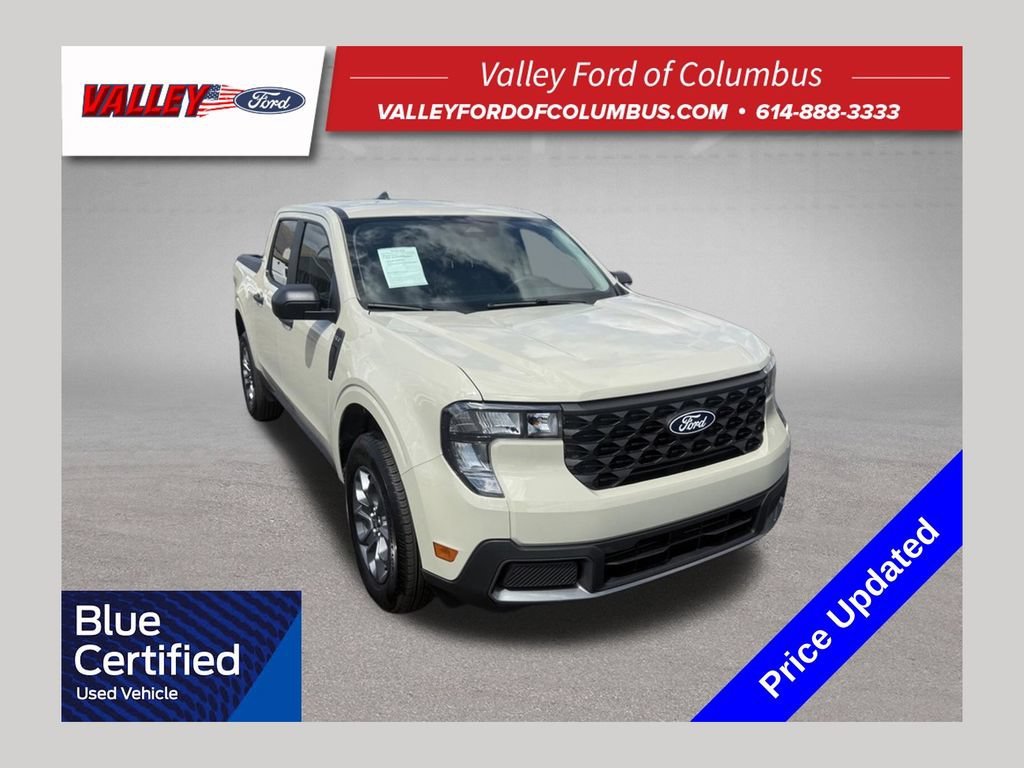 Certified 2025 Ford Maverick XLT w/ Equipment Group 302A