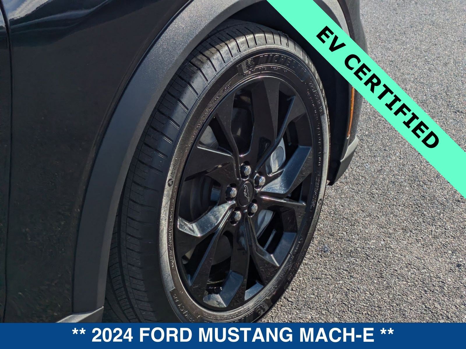 Certified 2024 Ford Mustang Mach-E Select w/ Comfort Package Lite image 12