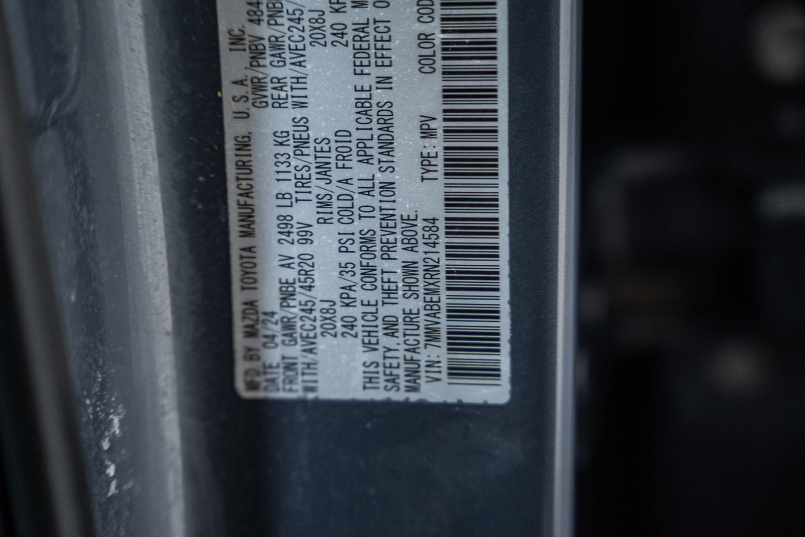 Used 2024 MAZDA CX-50 AWD 2.5 S w/ Premium Plus Pkg image 48