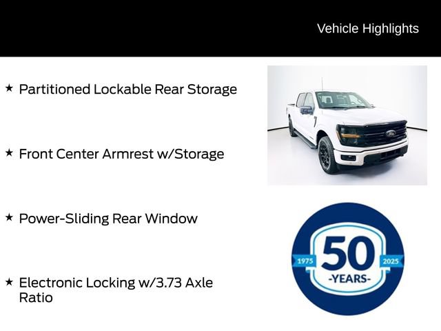 Certified 2024 Ford F150 XLT w/ Equipment Group 302A MID AWD/4WD image 31