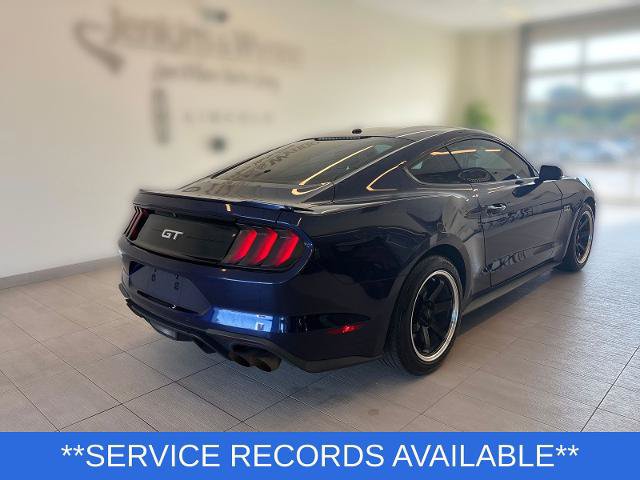 Certified 2020 Ford Mustang GT Premium w/ Equipment Group 401A RWD image 3
