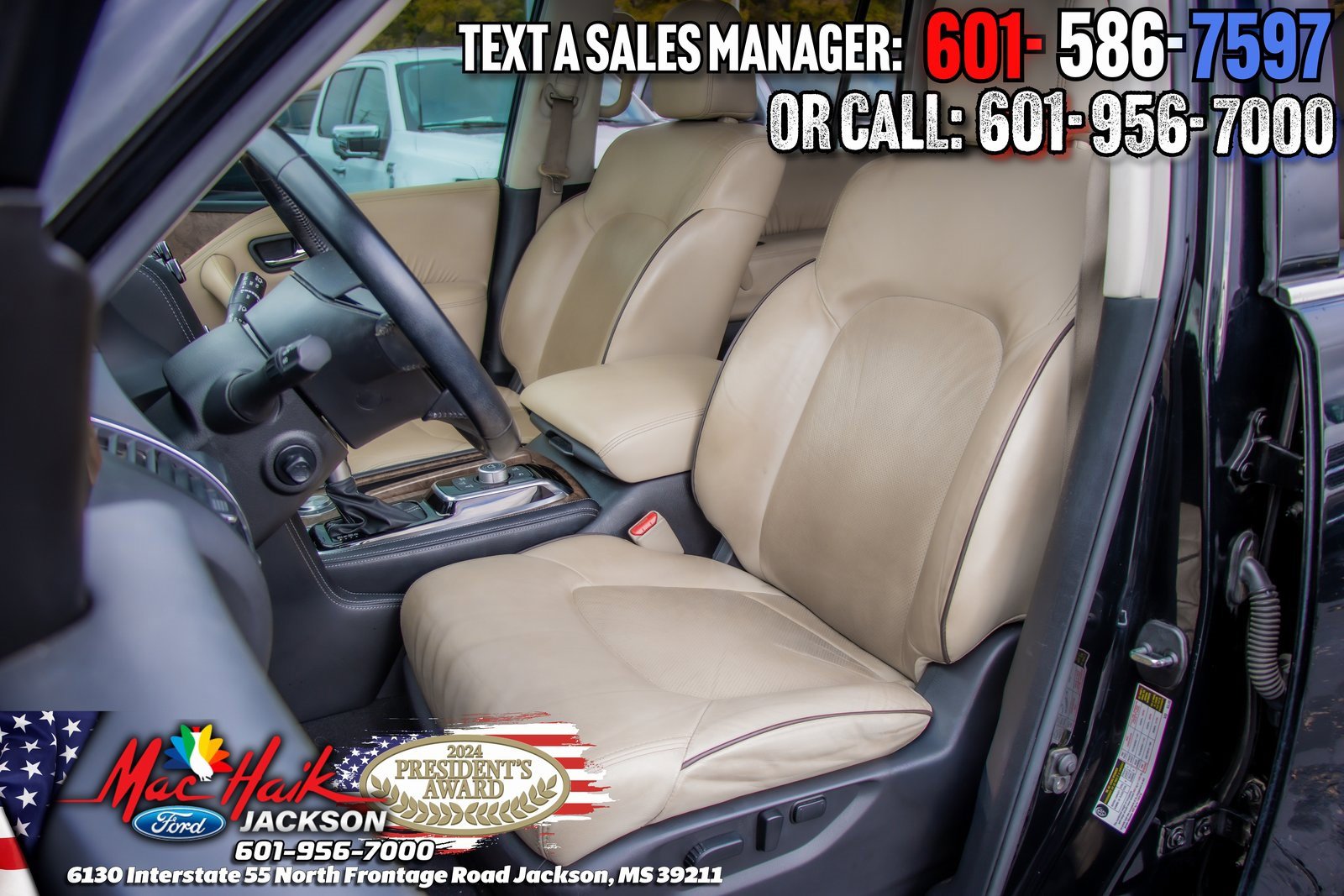 Used 2021 Nissan Armada SL image 7