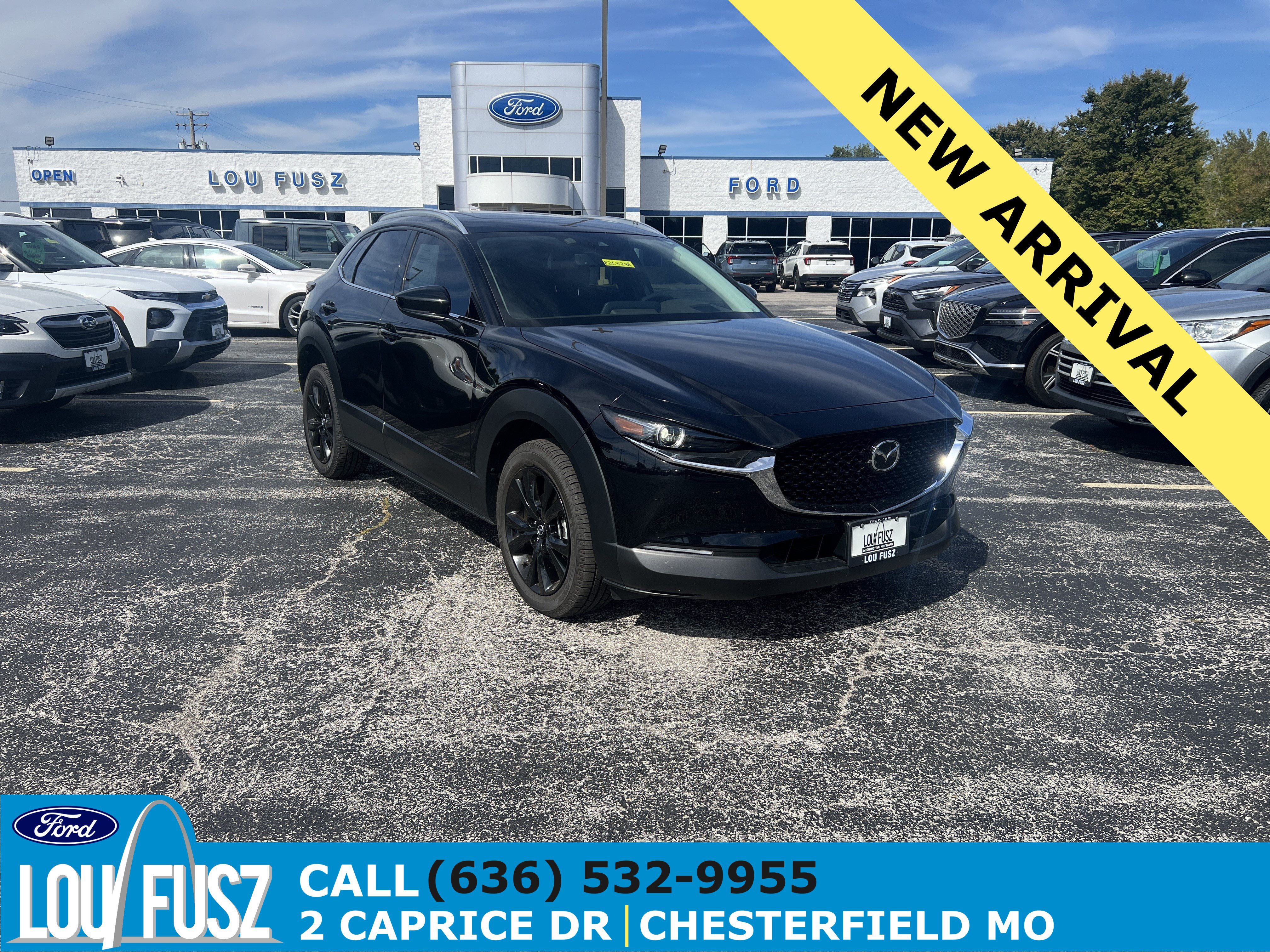 Used 2021 MAZDA CX-30 2.5 Turbo w/ Premium Package AWD/4WD image 1