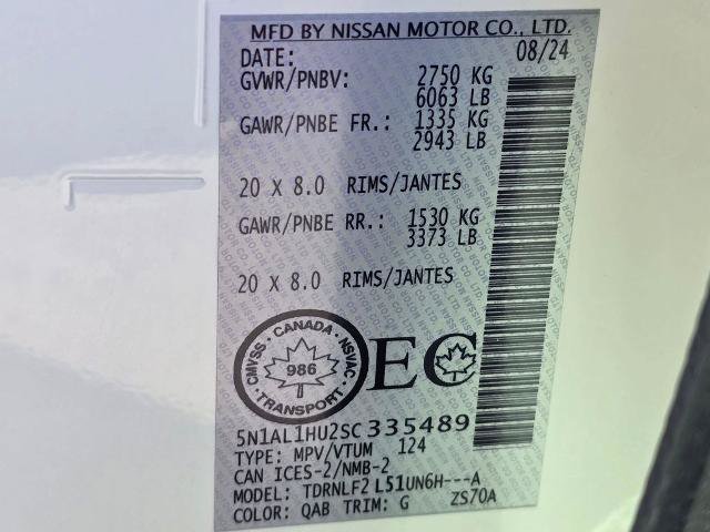 Used 2025 INFINITI QX60 Autograph AWD/4WD image 34