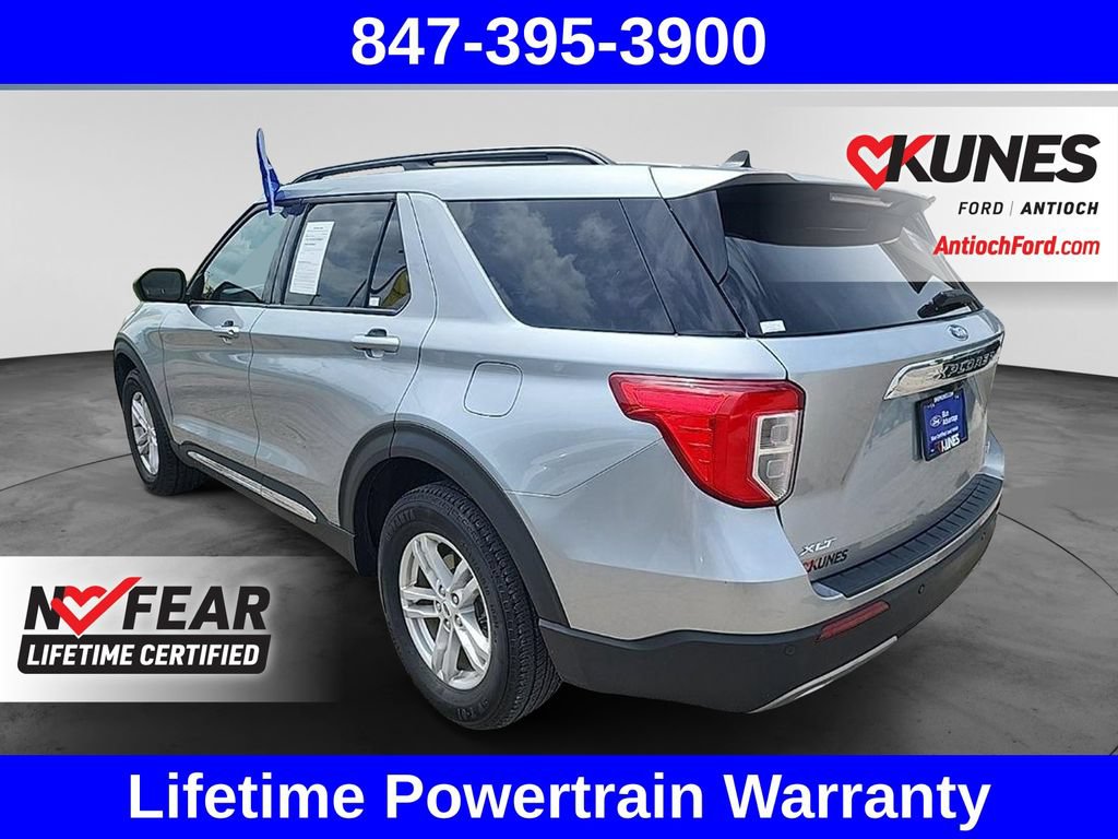 Certified 2023 Ford Explorer XLT w/ Equipment Group 202A AWD/4WD image 8
