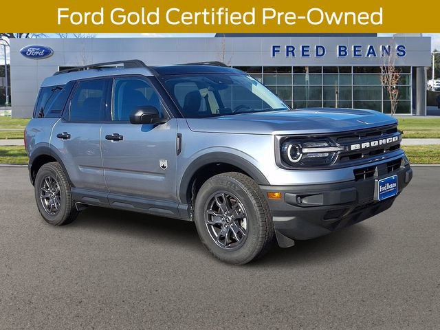 Certified 2022 Ford Bronco Sport Big Bend w/ Convenience Package AWD/4WD image 1