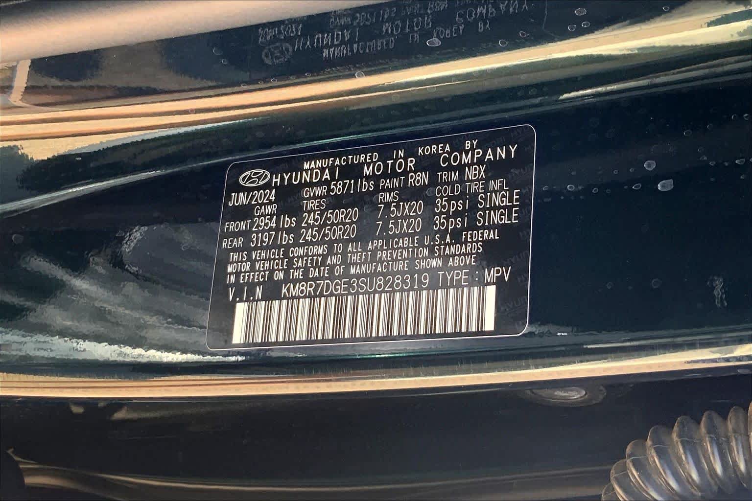 Used 2025 Hyundai Palisade Calligraphy AWD/4WD image 37