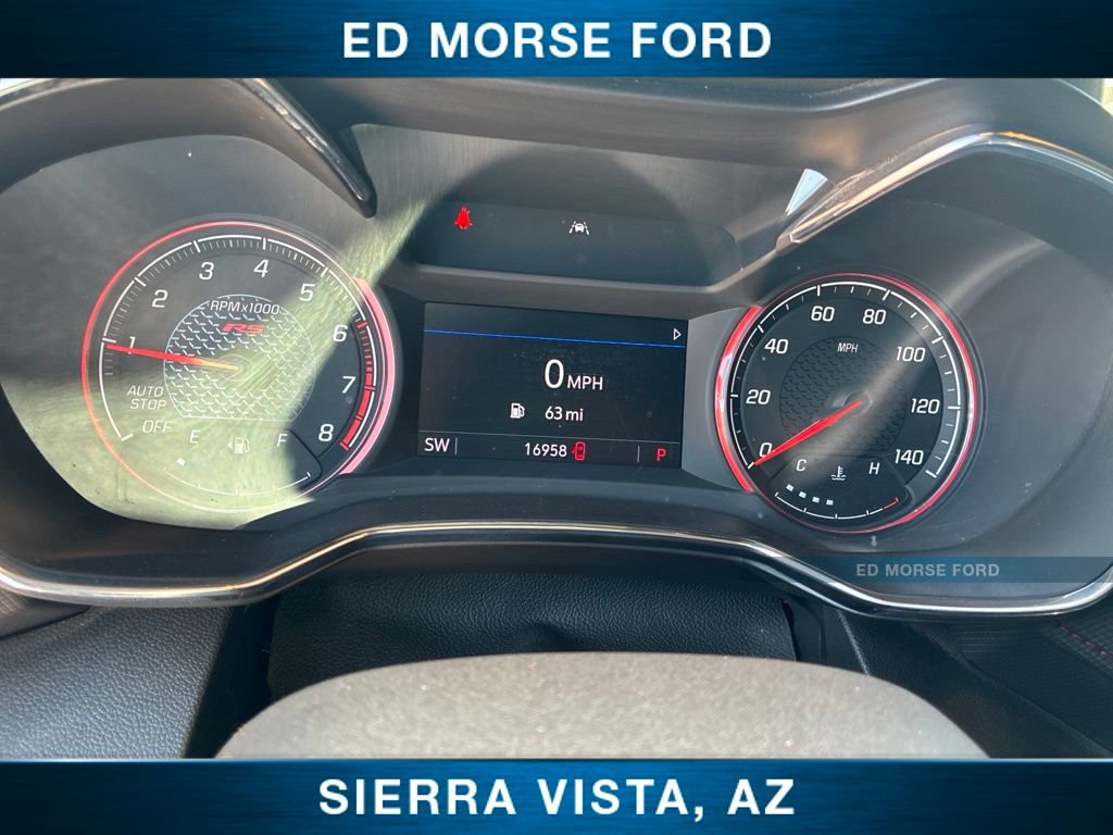 Used 2023 Chevrolet TrailBlazer RS w/ Sun and Liftgate Package FWD image 30