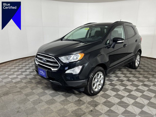 Certified 2018 Ford EcoSport SE w/ SE Cold Weather Package