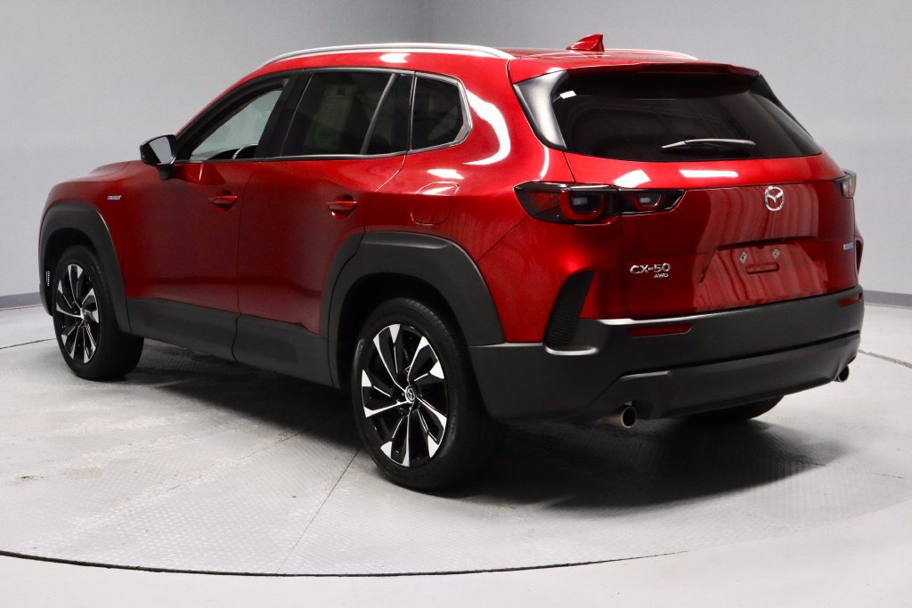 Used 2025 MAZDA CX-50 2.5 Hybrid w/ Premium Plus Pkg AWD/4WD image 10