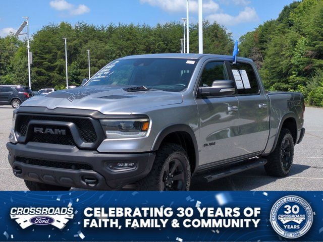Used 2022 RAM 1500 Rebel w/ Rebel Level 2 Equipment Group AWD/4WD image 8