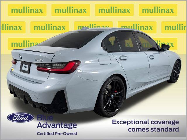 Used 2024 BMW 330i Sedan w/ M Sport Package RWD image 4