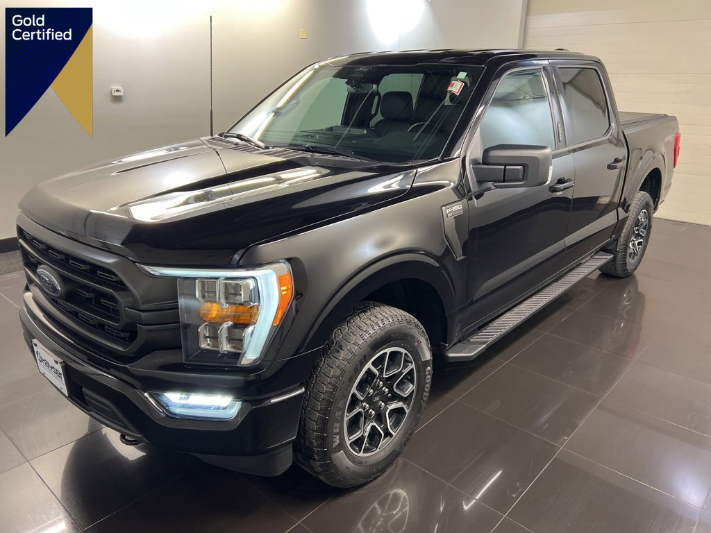 Certified 2022 Ford F150 XLT w/ Equipment Group 302A High image 1