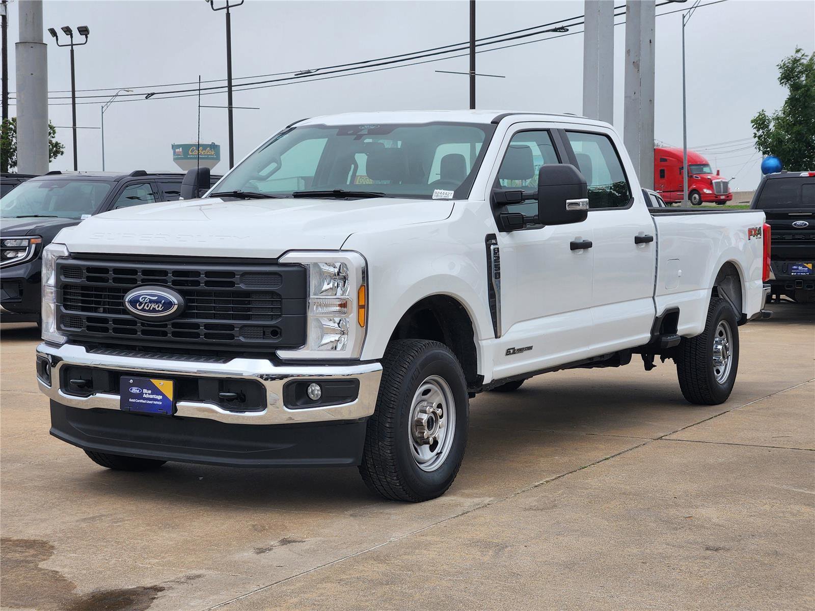 Certified 2025 Ford F250 XL w/ FX4 Off-Road Package AWD/4WD image 5