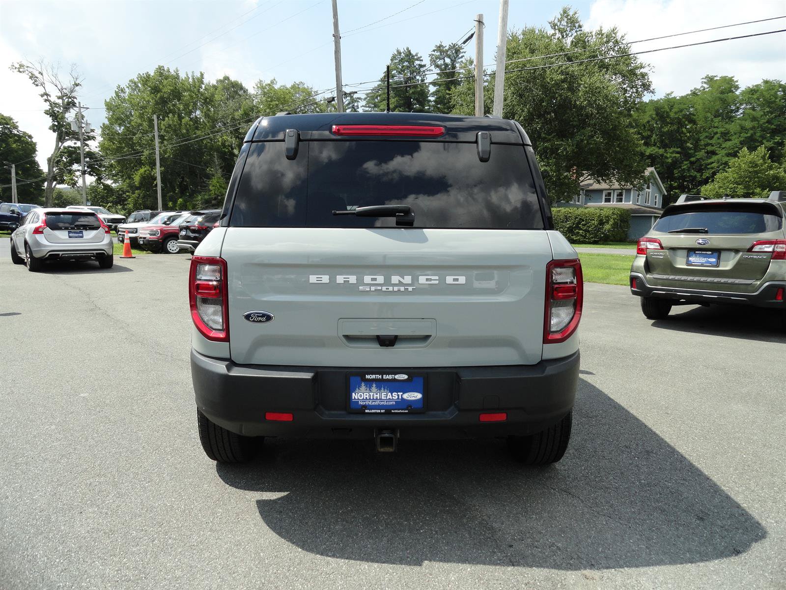 Certified 2022 Ford Bronco Sport Badlands AWD/4WD image 6