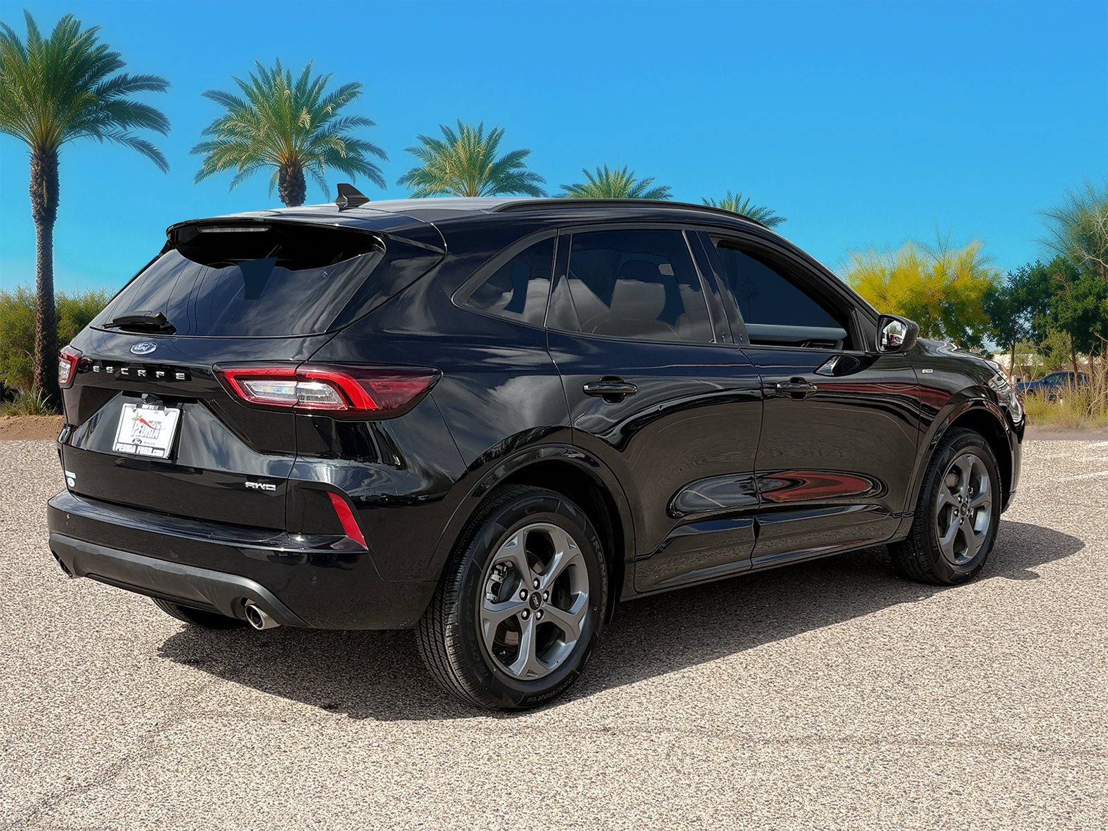 Certified 2024 Ford Escape ST-Line AWD/4WD image 6